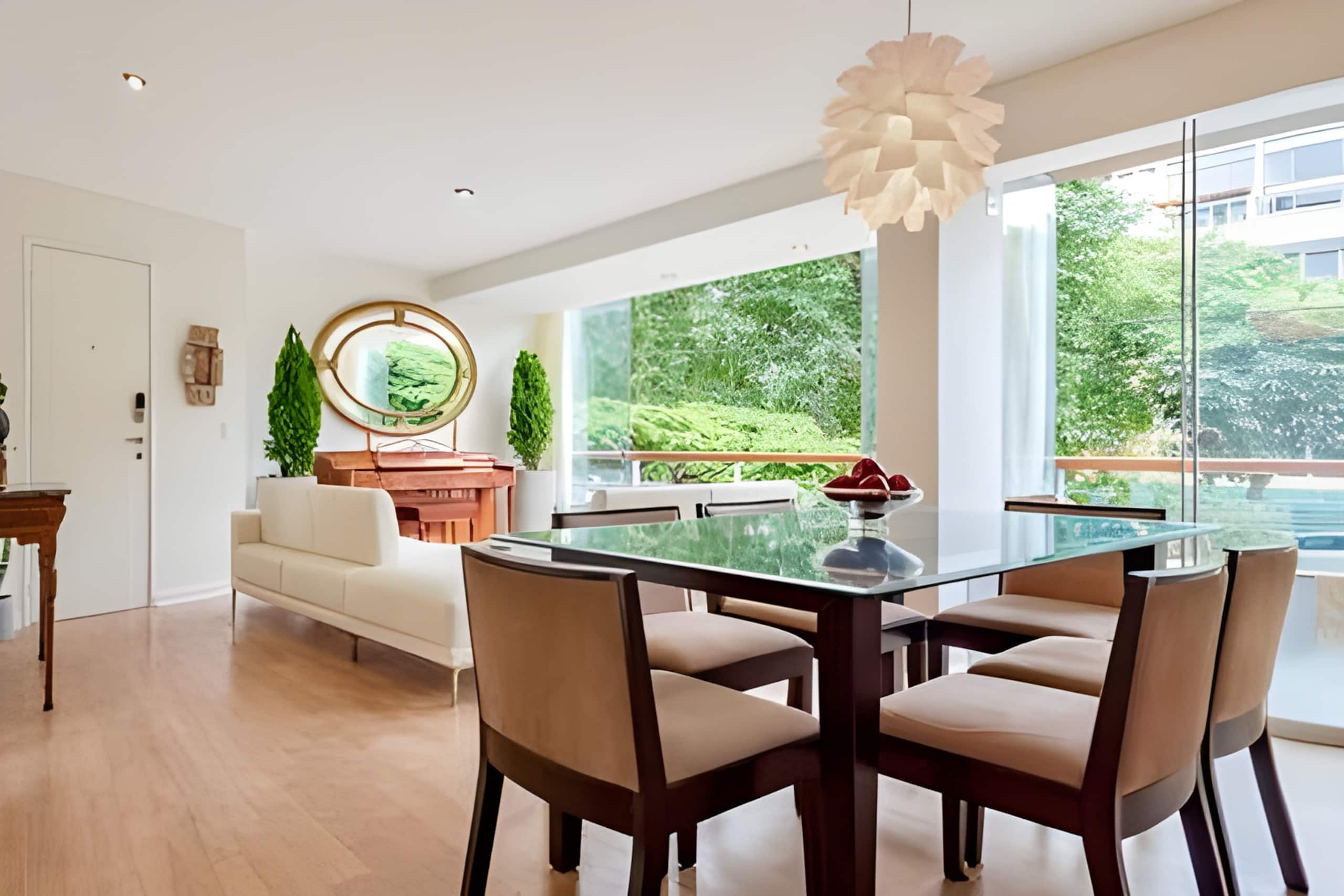 Interior of Kotosh Residence in Miraflores