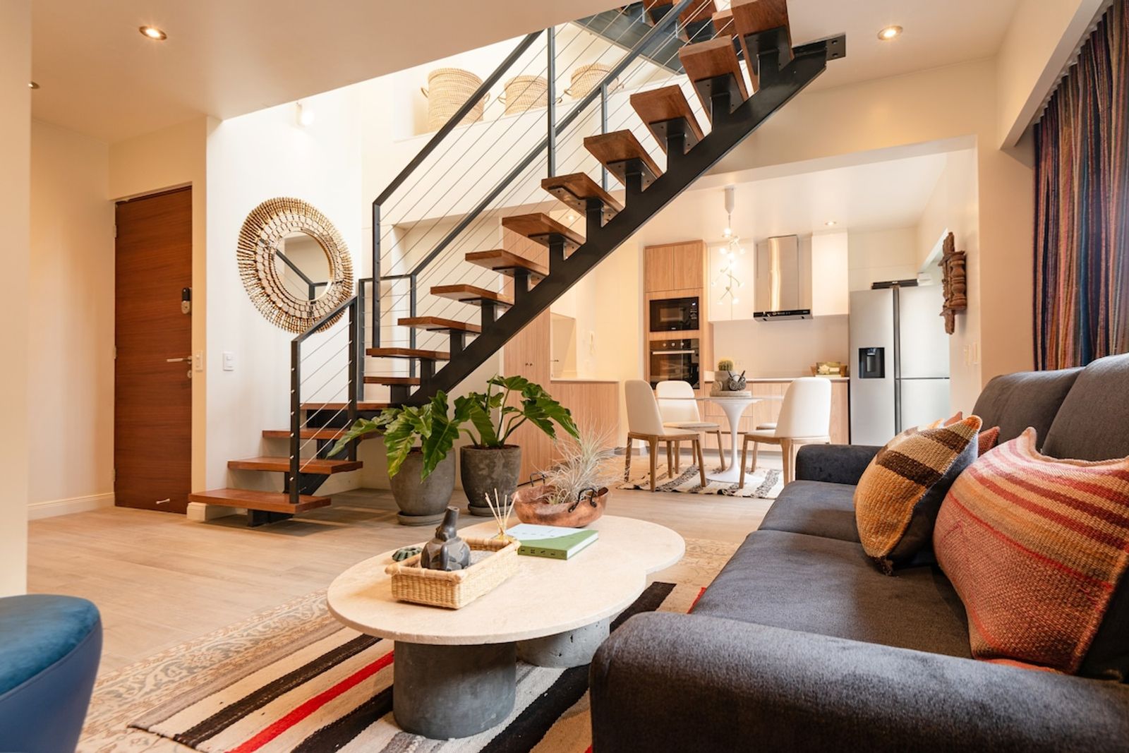 Interior of Nazca Penthouse in Miraflores