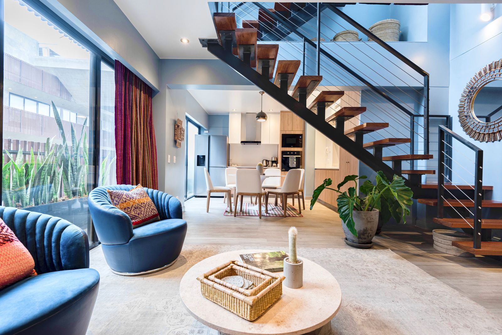Interior of Pisac Penthouse in Miraflores